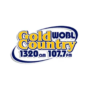 WOBL ゴールド カントリー 午前 13 時 20 分、午後 107 時 7 分