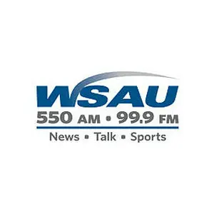 WSAU 午前 550 時およびFM 99.9 時