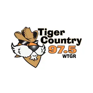 WTGR タイガー カントリー 97.5 FM