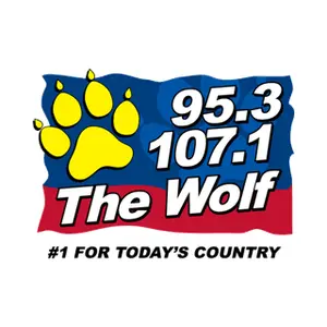 WXLF/ WZLF 95.3 - 107.1 The Wolf ラジオ