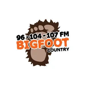 WZBF ビッグフット カントリー 96 - 104 - 107