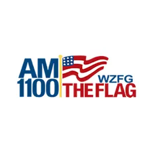 WZFG The Flag 1100 AM ラジオ